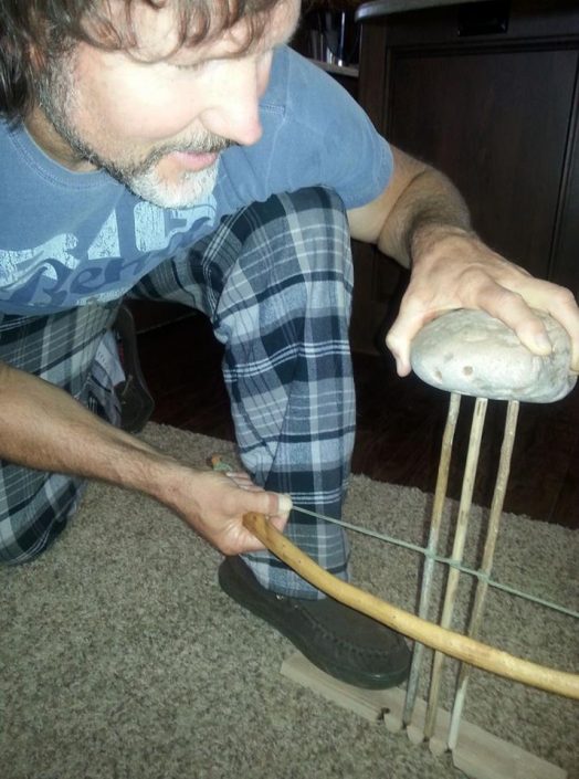 three stick fire starter